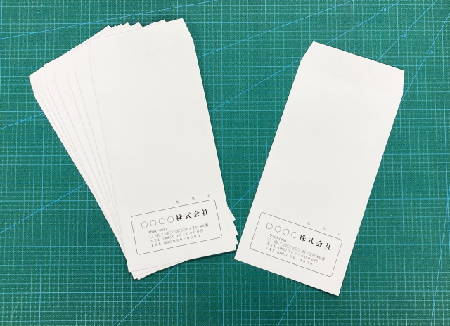 長3封筒と洋長3封筒